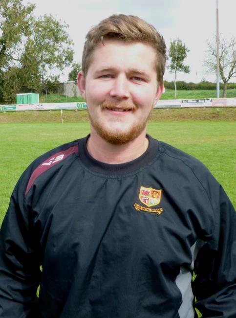 Rhys Beaky Davies - hoping to lead Crymych to victory